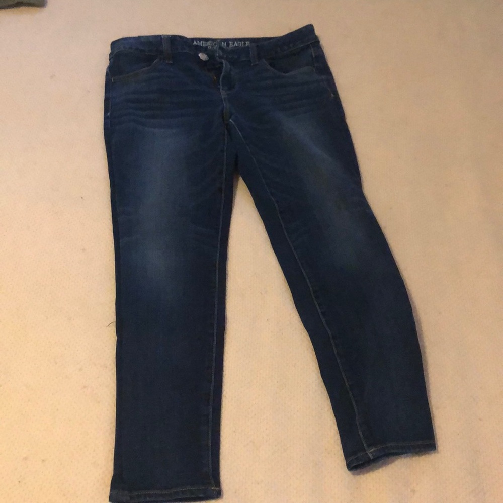 American Eagle Jegging Jeans 10 short